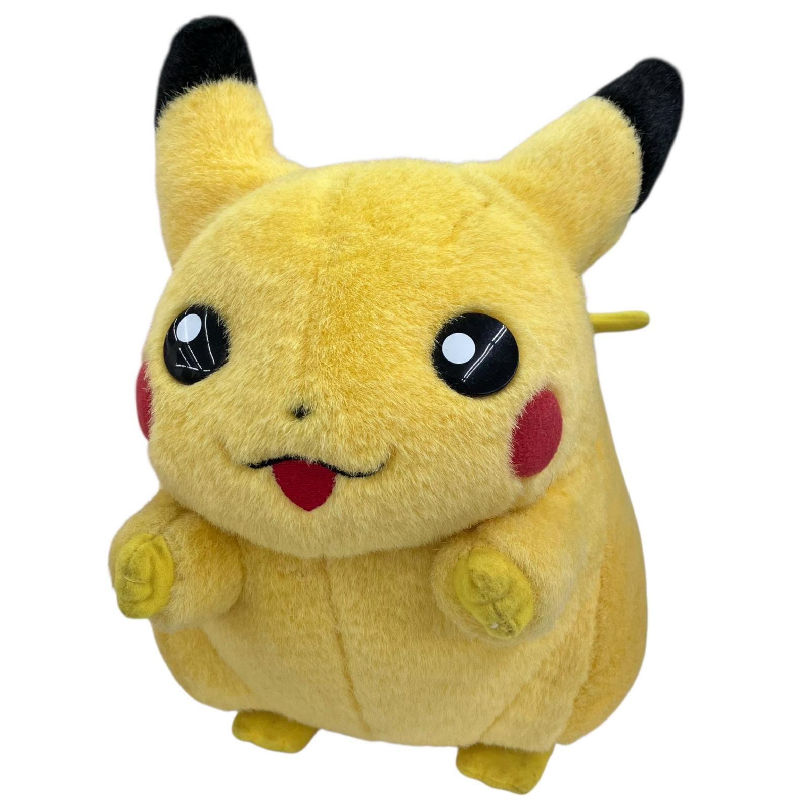 186001 TOMY 初代ピカチュウ おしゃべり ぬいぐるみ レトロ ポケモン