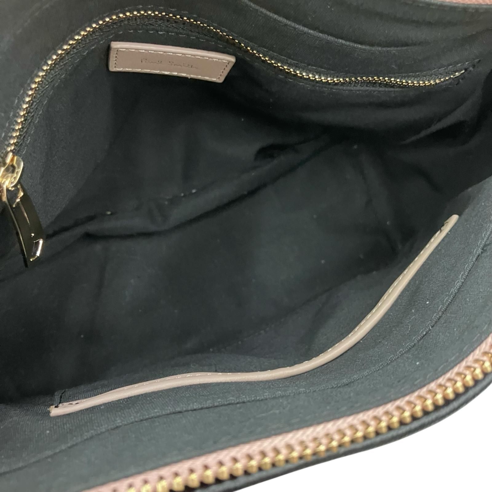 D*R様 M■ Paul Smith ポール・スミス レザー ハンドバッグ ビジ 180054 現状品 Paul Smith JEANS ポールスミスジーンズ ハンドバッグ