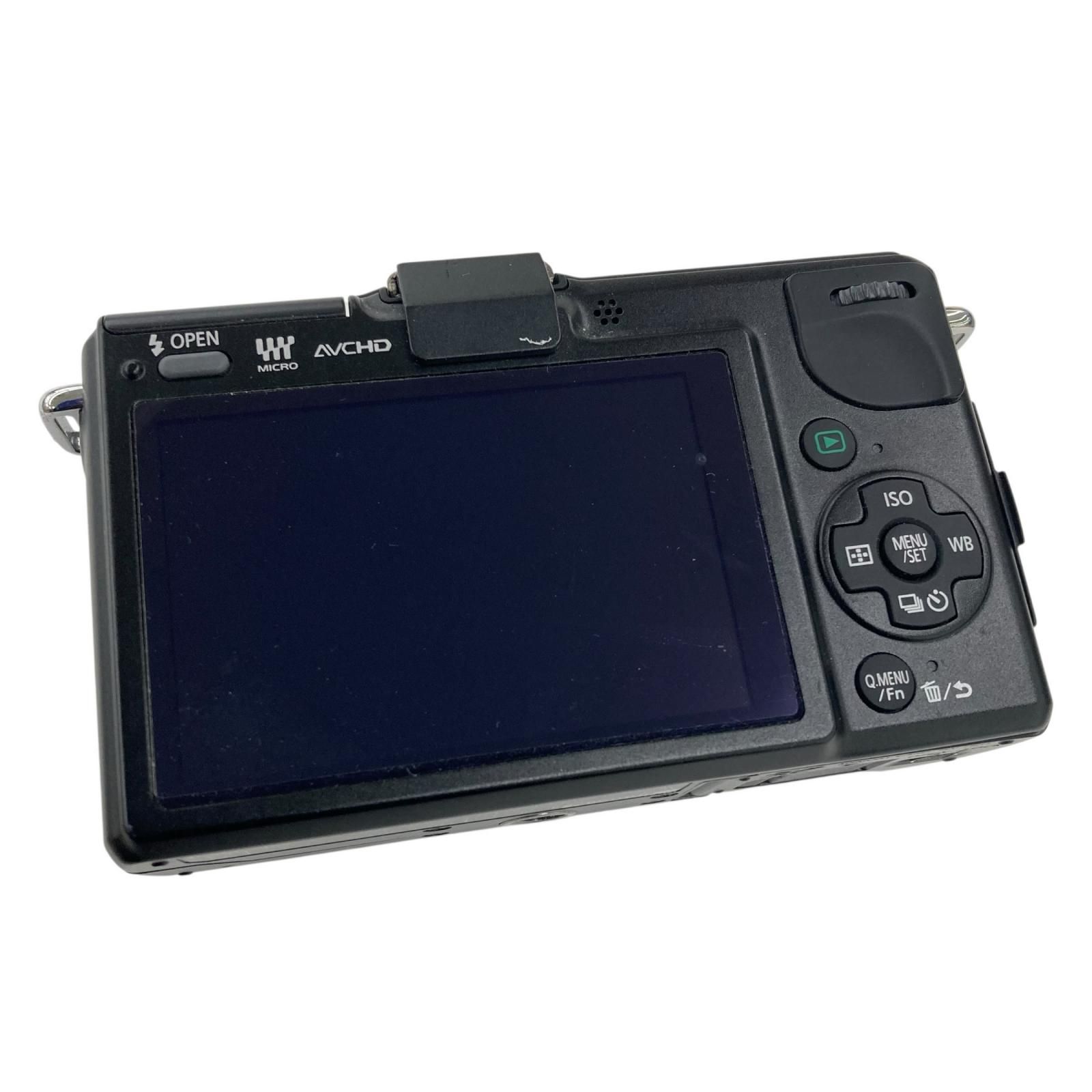 186001 動作未確認 Panasonic パナソニック LUMIX DMC-GF2 - メルカリ