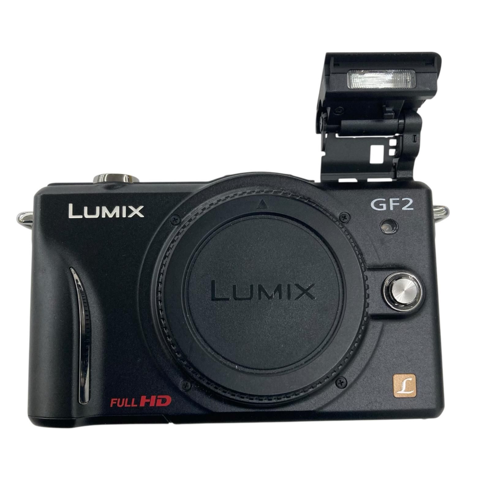 186001 動作未確認 Panasonic パナソニック LUMIX DMC-GF2 - メルカリ