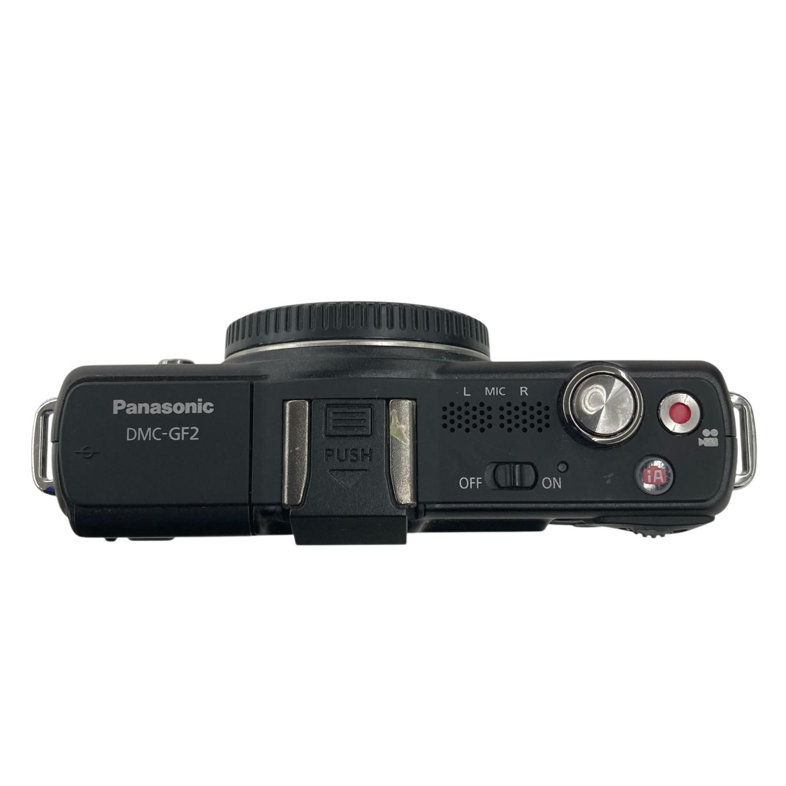186001 動作未確認 Panasonic パナソニック LUMIX DMC-GF2 - メルカリ