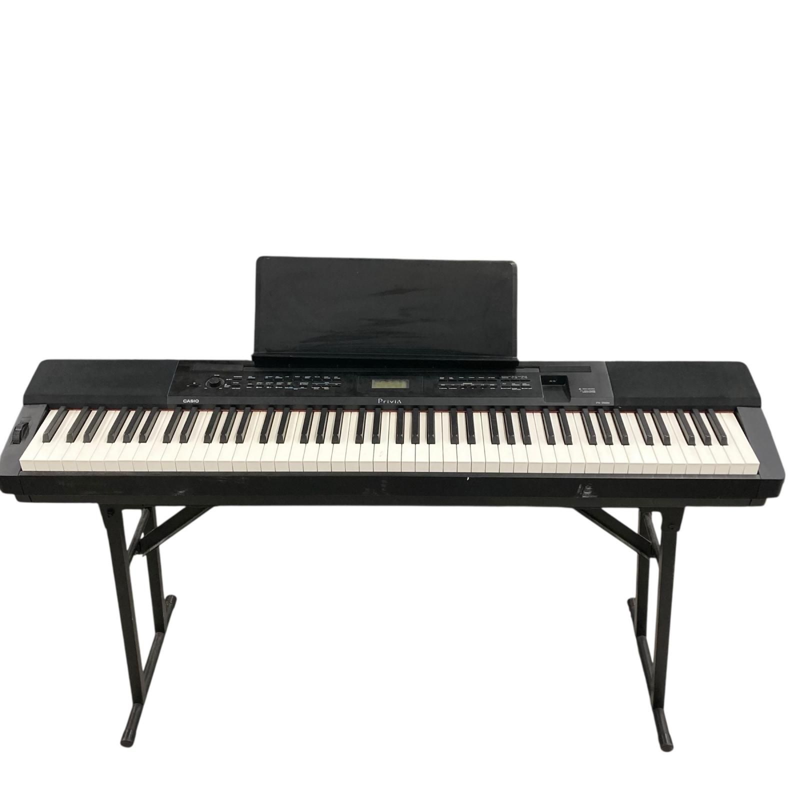 128200 動作確認済み CASIO カシオ 電子ピアノ PX-350M