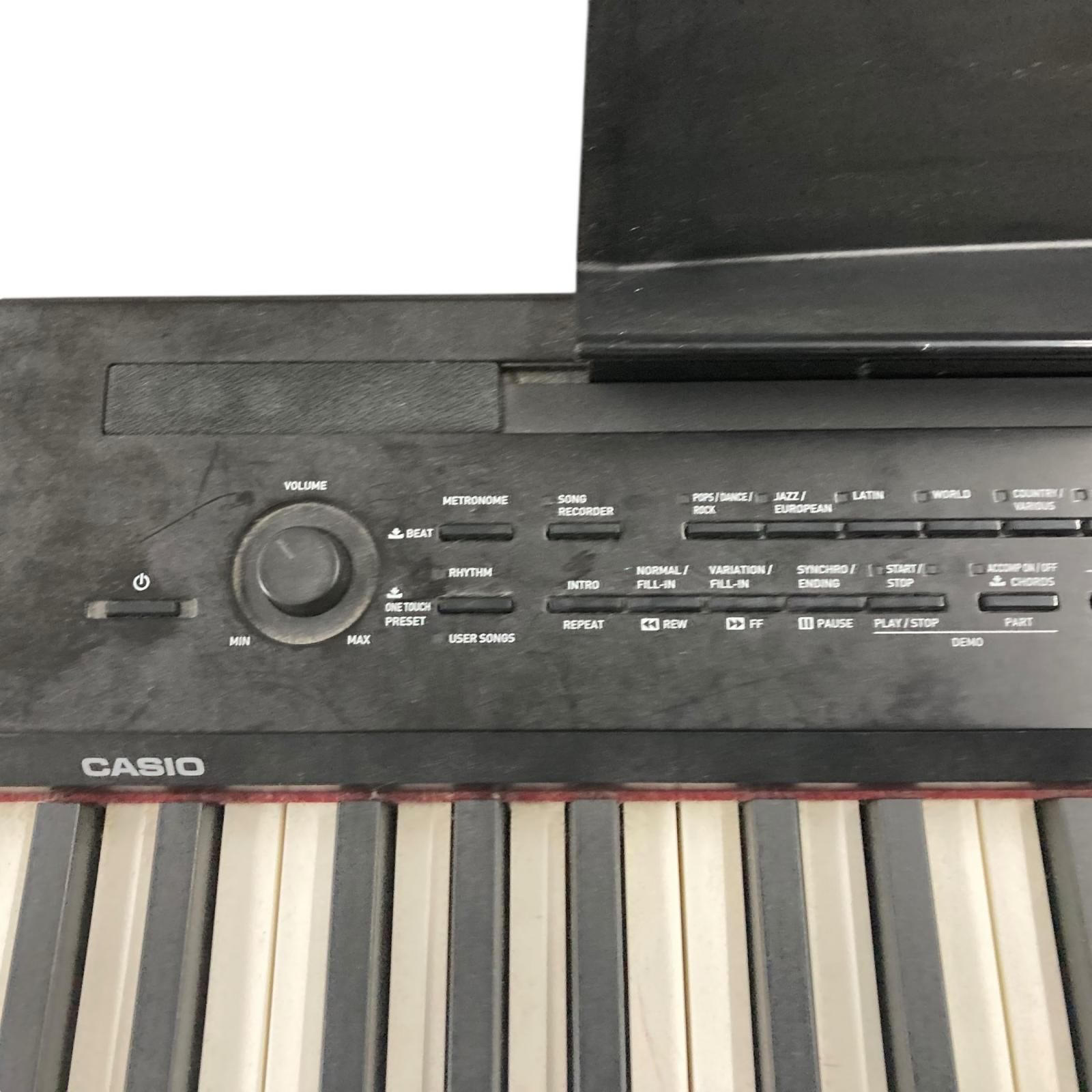 128200 動作確認済み CASIO カシオ 電子ピアノ PX-350M - メルカリ
