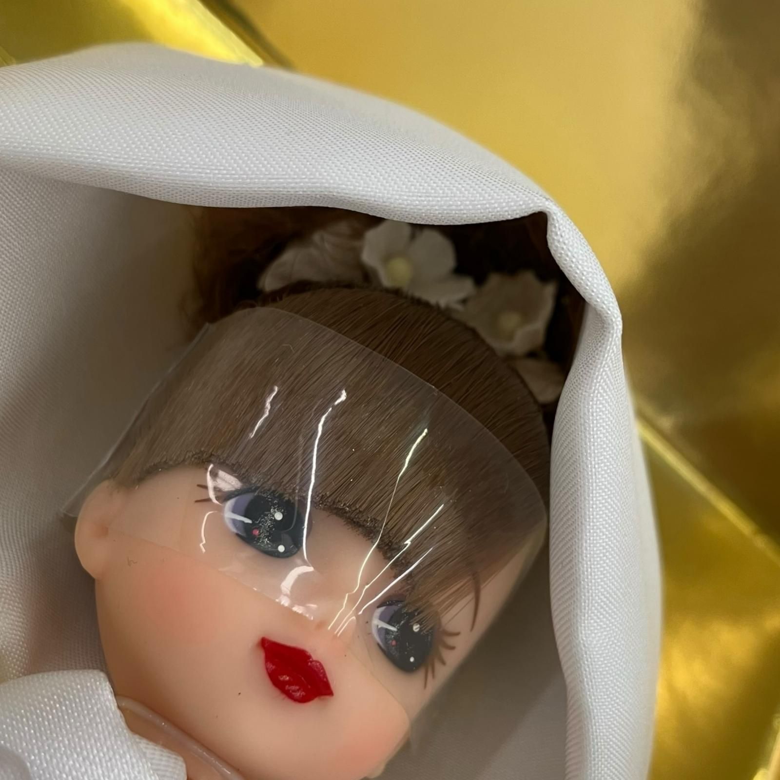 186000 現状品 株式会社タカラ 非売品リカちゃん人形 花嫁 50周年記念