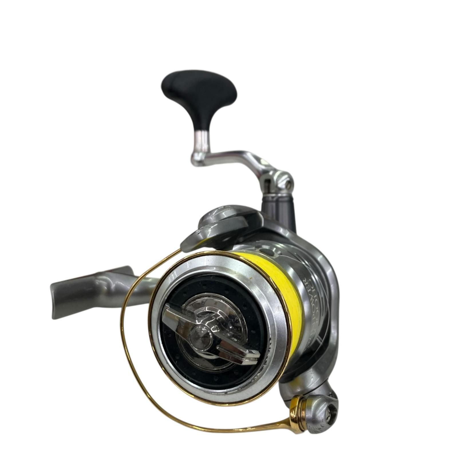 186000 現状品 SHIMANO シマノ リール 02697 シルバー C3000HG TWINPOWER