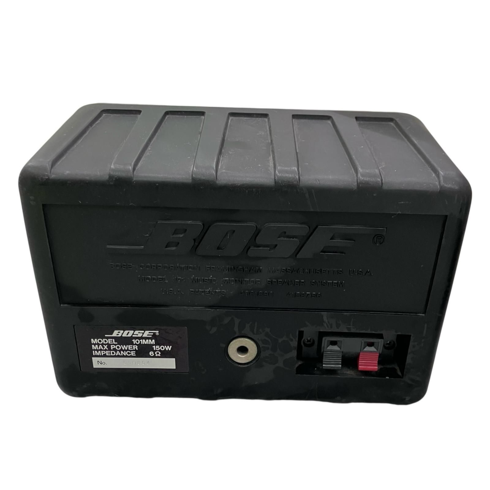 199990 動作未確認 Bose ボーズ スピーカー 101MM - メルカリ