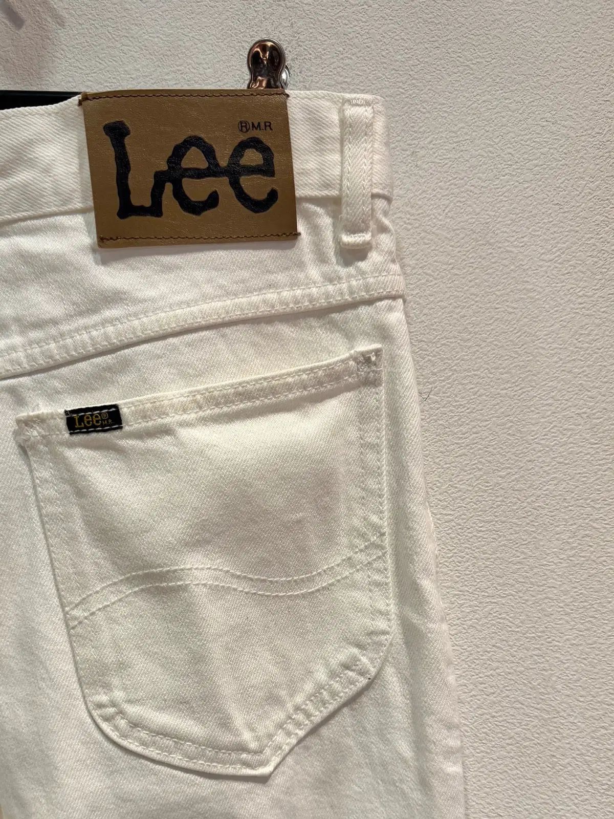 Lee Westerner White (29 Made In Japan)