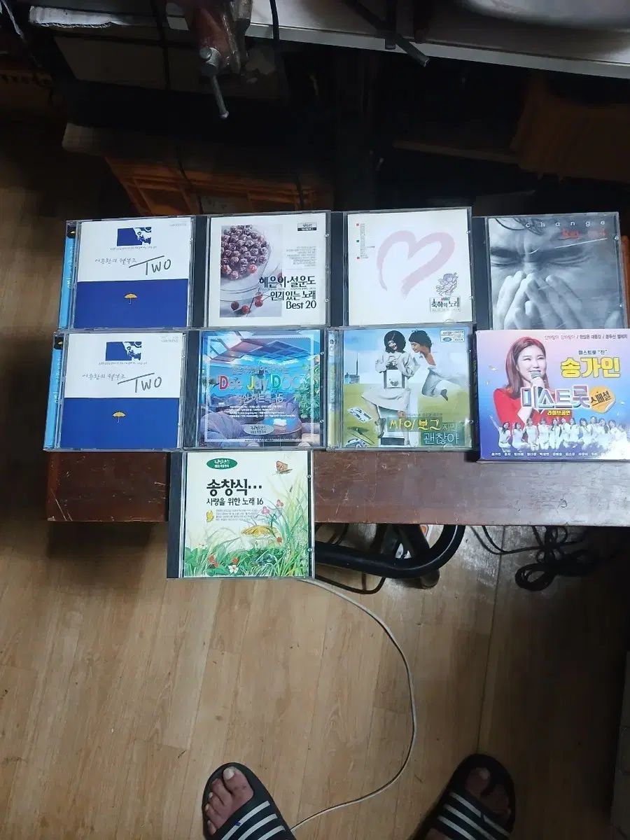 CD アルバム まとめ売り (ヘウン ソウルンド ソン・チャンシク ミストロ など 18,307円