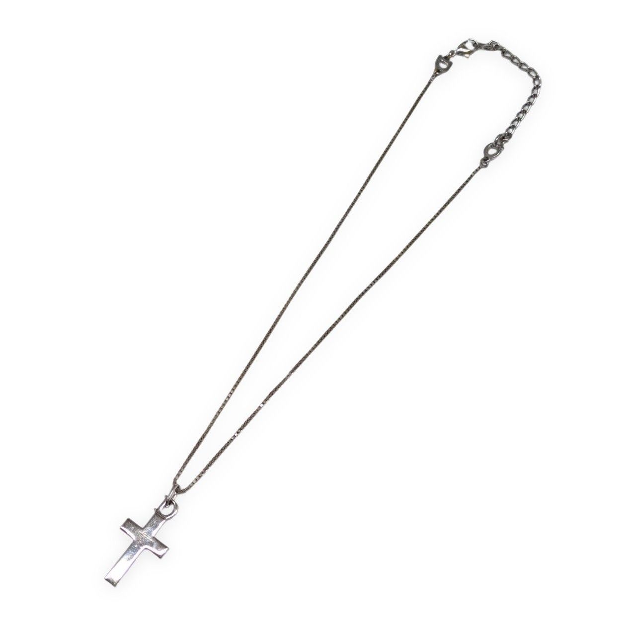 Christian Dior クリスチャンディオール クロスネックレス 十字架 アクセサリー レディース ジュエリー 小物