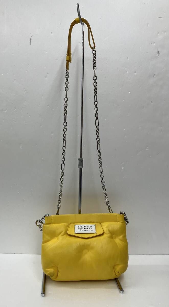 Maison Margiela メゾン マルジェラ グラムスラム ショルダーバッグ イエロー 通年