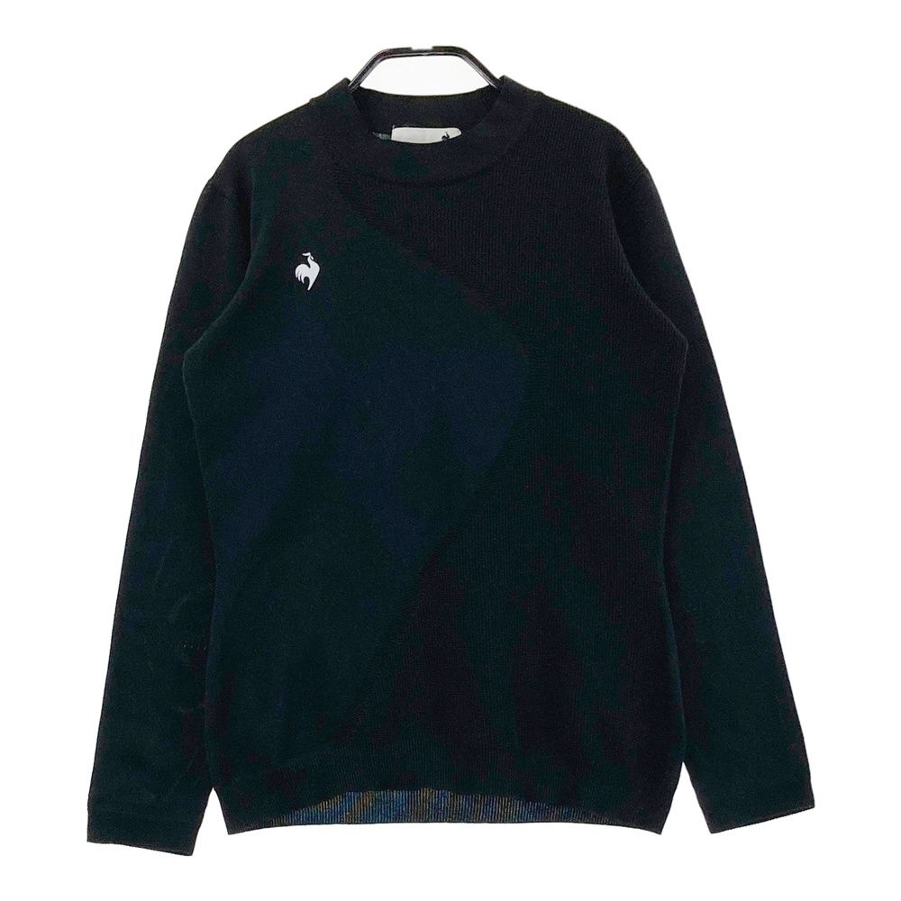 サイズ：S LE COQ GOLF ルコックゴルフ モックネック ニット セーター