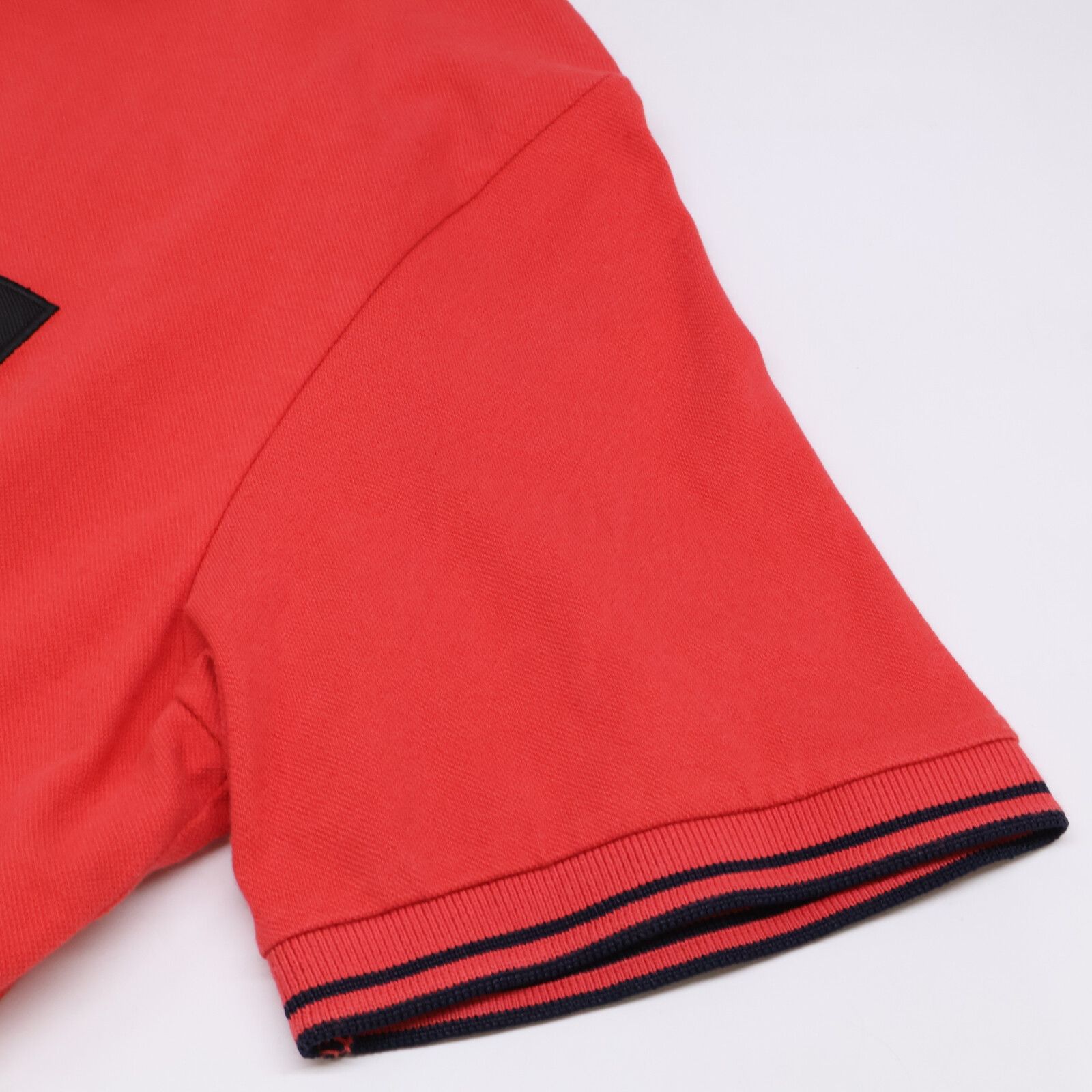 STONE ISLAND ストーンアイランド 鹿の子 スリムフィット スクエアロゴ