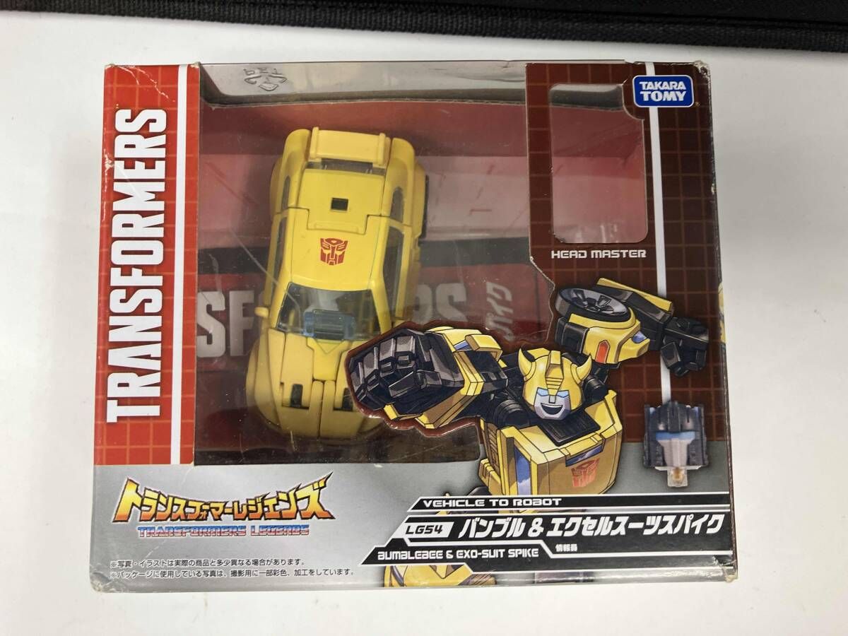 タカラトミｰ バンブル&エクセルスｰツスパイク トランスフォｰマｰ