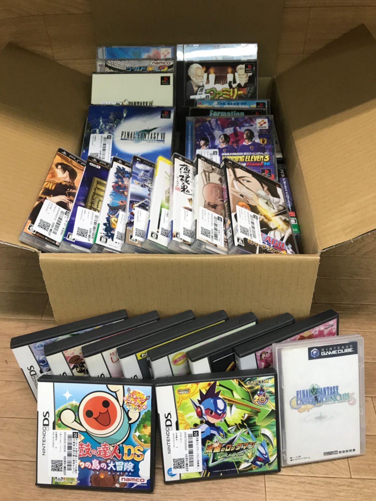 j*2様 ゲームソフト　ジャンク品 ☆② ジャンク ゲームソフト 種類色々・重複多数 まとめ売り！！ PS