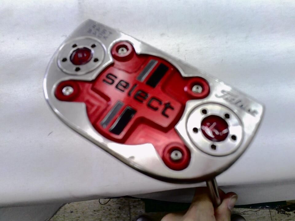 タイトリスト　SC Select FASTBACK 2014　パター　中古　ゴルフドゥ！湘南茅ヶ崎R1号店【最短即日発送】