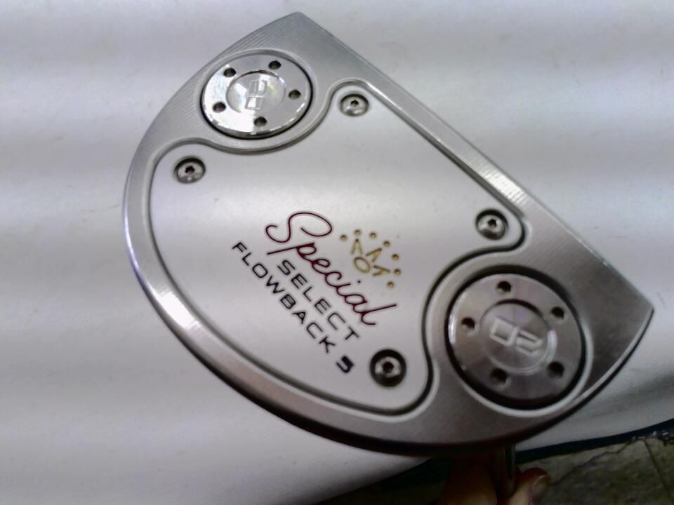 タイトリスト　SC Special SELECT FLOWBACK 5　パター　中古　ゴルフドゥ！湘南茅ヶ崎R1号店【最短即日発送】