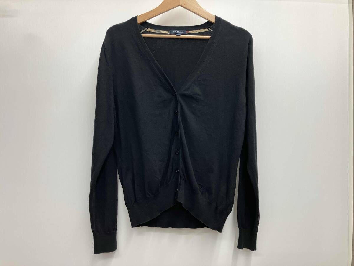BURBERRY London バーバリー ロンドン アンサンブル FBB20-211-09 ブラック サイズ:4