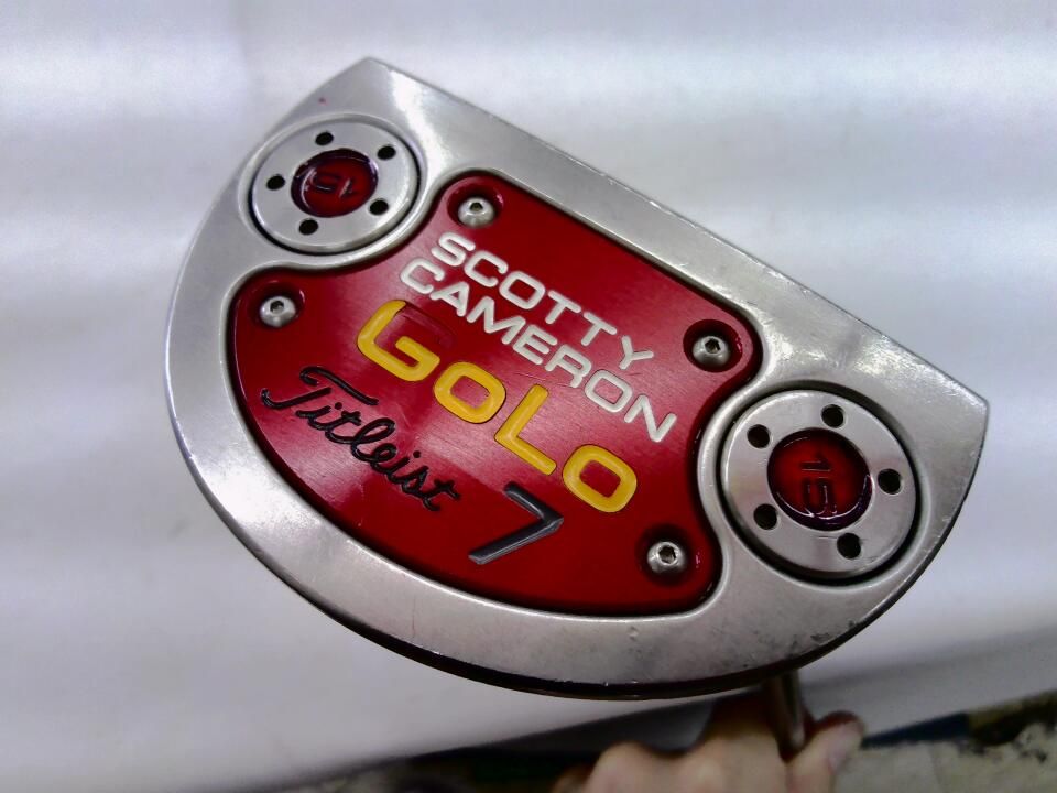 タイトリスト　SC GoLo 7 2014　パター　中古　ゴルフドゥ！湘南茅ヶ崎R1号店【最短即日発送】
