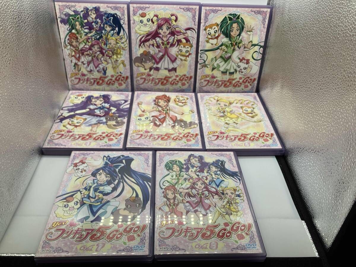 DVD [全16巻セット]Yes!プリキュア5GoGo! 1~16