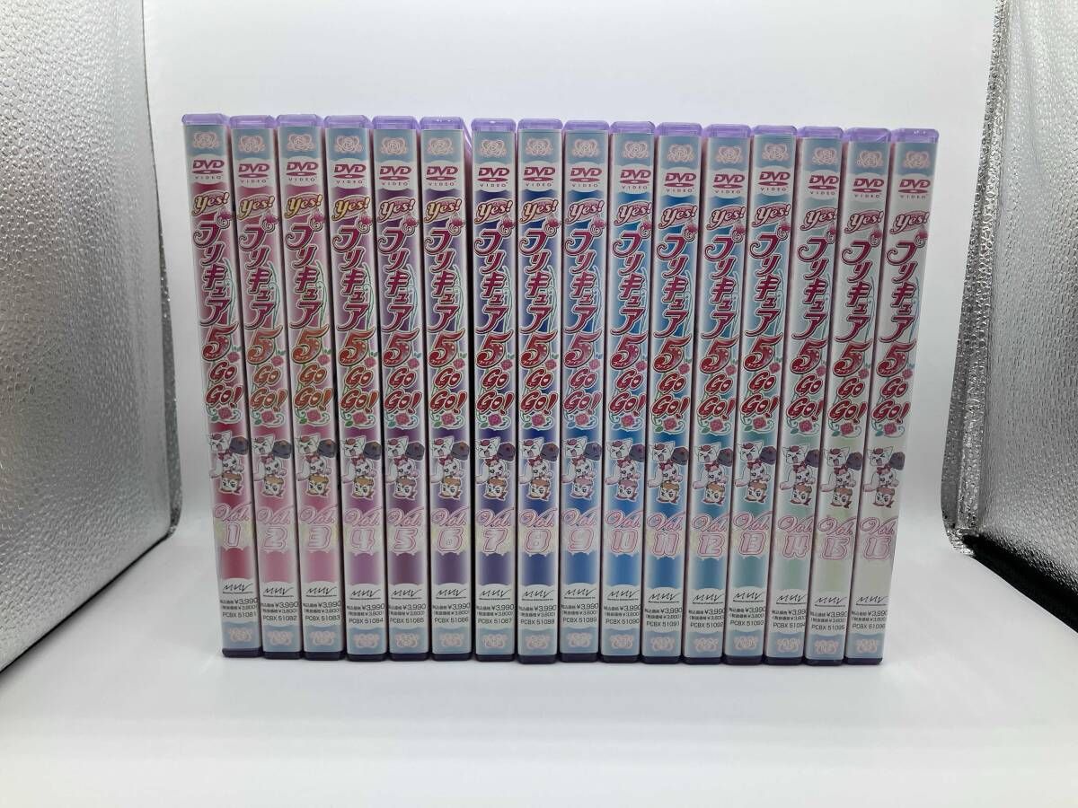 YESプリキュア5GOGO1から16巻セット DVD [全16巻セット]Yes!プリキュア5GoGo! 1~16 - メルカリ