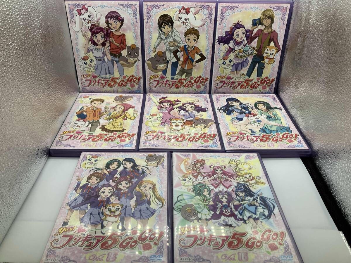 DVD [全16巻セット]Yes!プリキュア5GoGo! 1~16