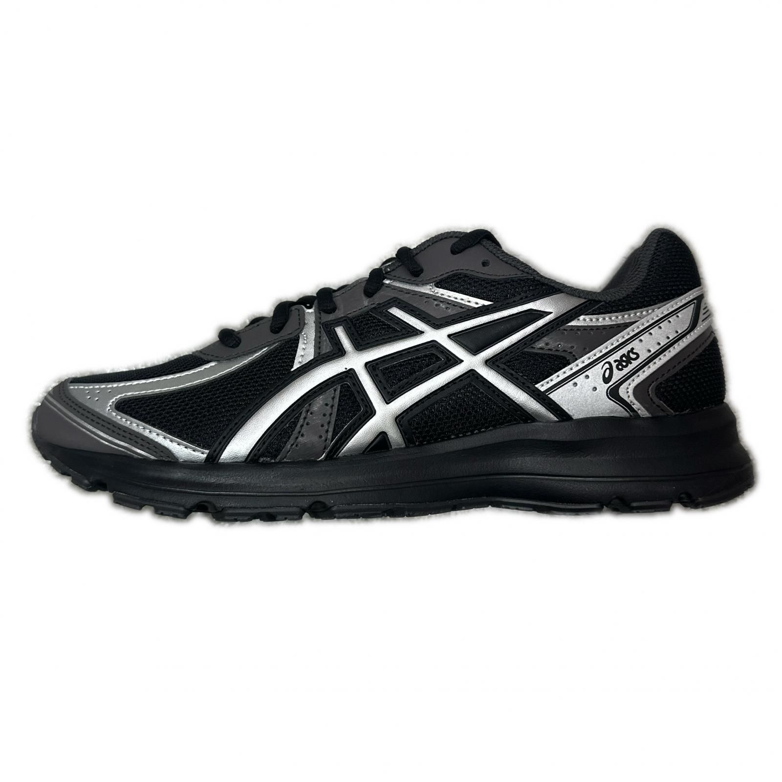 未使用 asics JOG 100 S スニーカー ローカット アシックス 1203A741-001 ブラック 26cm (16796M)