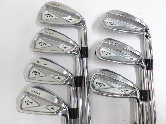 中古】アイアンセット キャロウェイ X-FORGED2013 DG(リシャフト) 7本