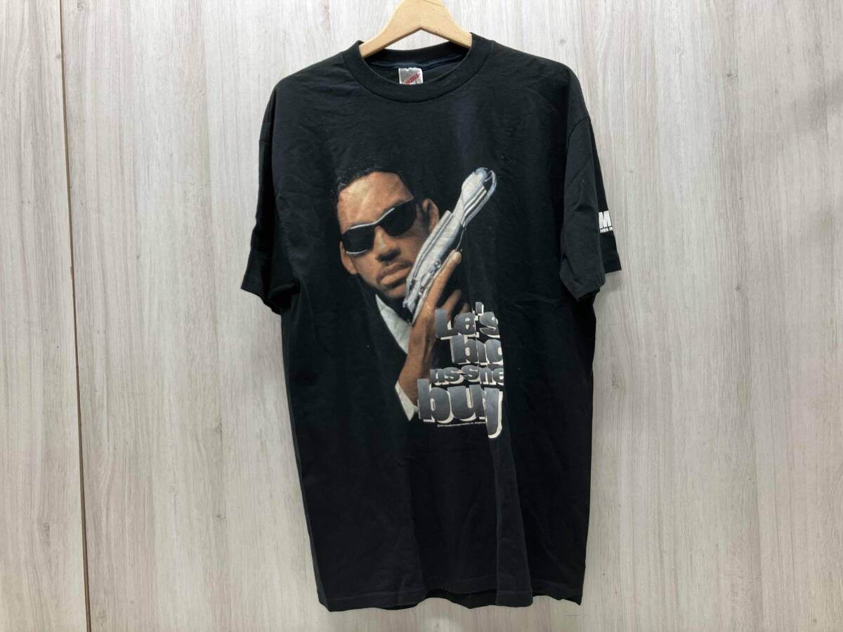 JERZEES ジャージーズ MEN IN BLACK 半袖Tシャツ Lサイズ ブラック