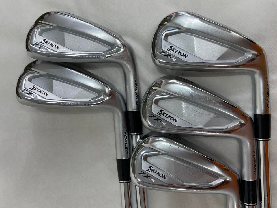 ダンロップ　SRIXON ZXi4　NSプロ950GH neo　Sフレックス　アイアンセット　中古　ゴルフドゥ！倉敷笹沖店【最短即日発送】