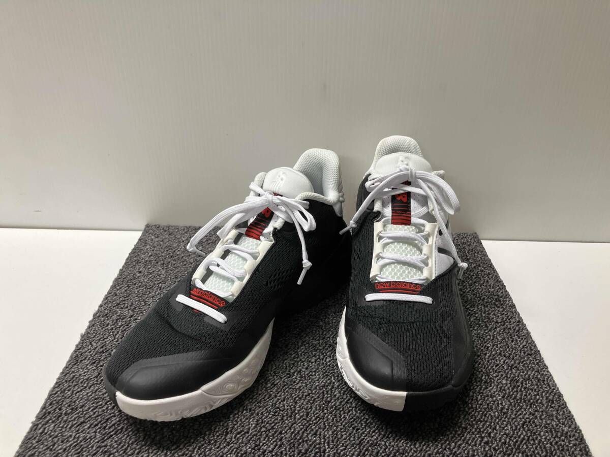 newbalance ニューバランス BB2WYBR4 サイズ26cm Two Wxy v4 ブラック×ホワイト バスケットボールシューズ