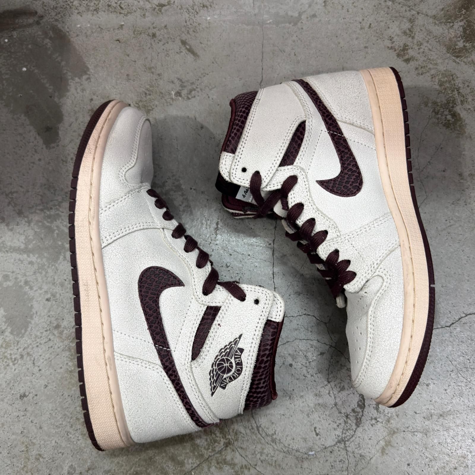 NIKE × A Ma Maniere Air Jordan 1 Retro High OG ジョーダン1 