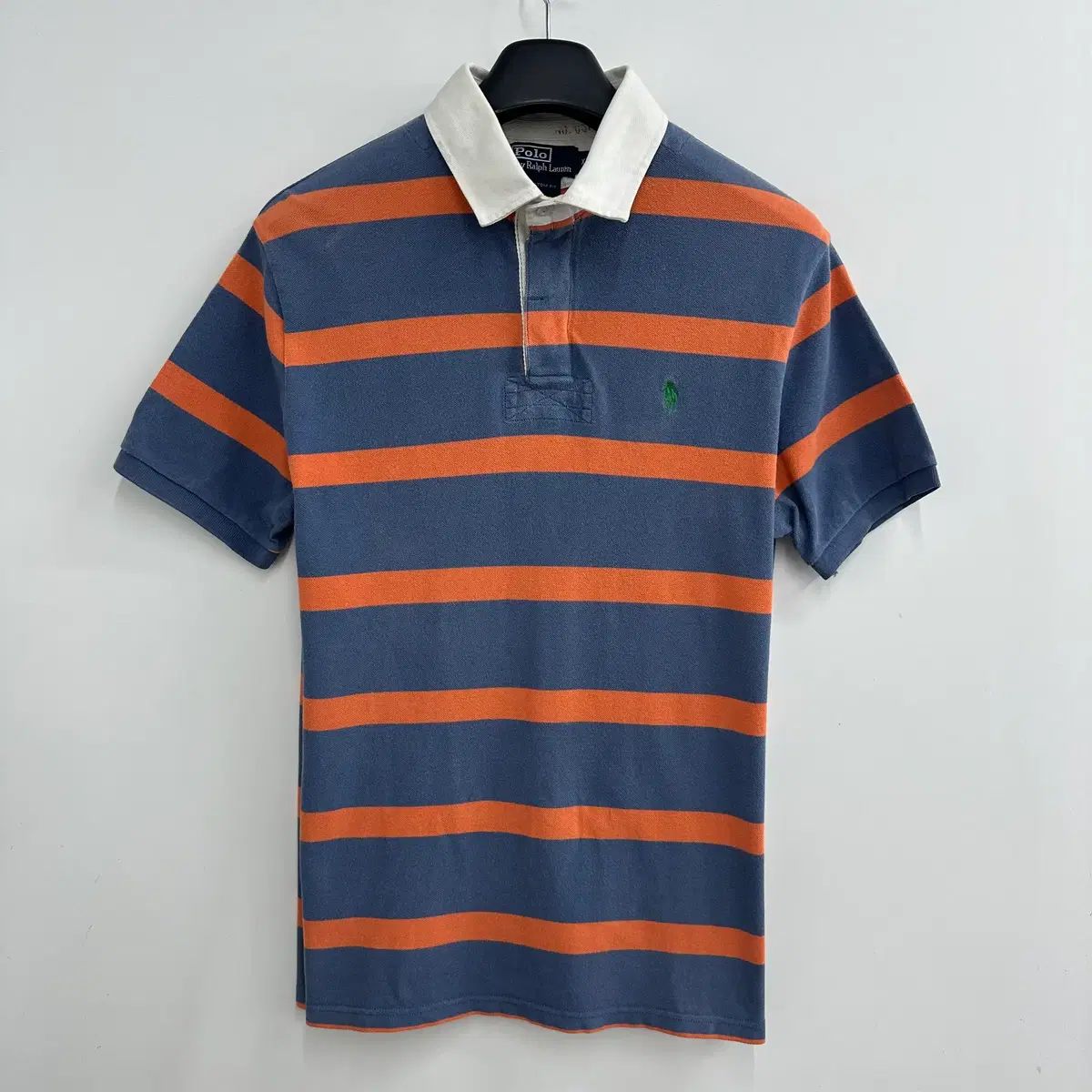 105 ポロ ラルフローレン メンズ 半袖 ラグビー カラーTシャツ