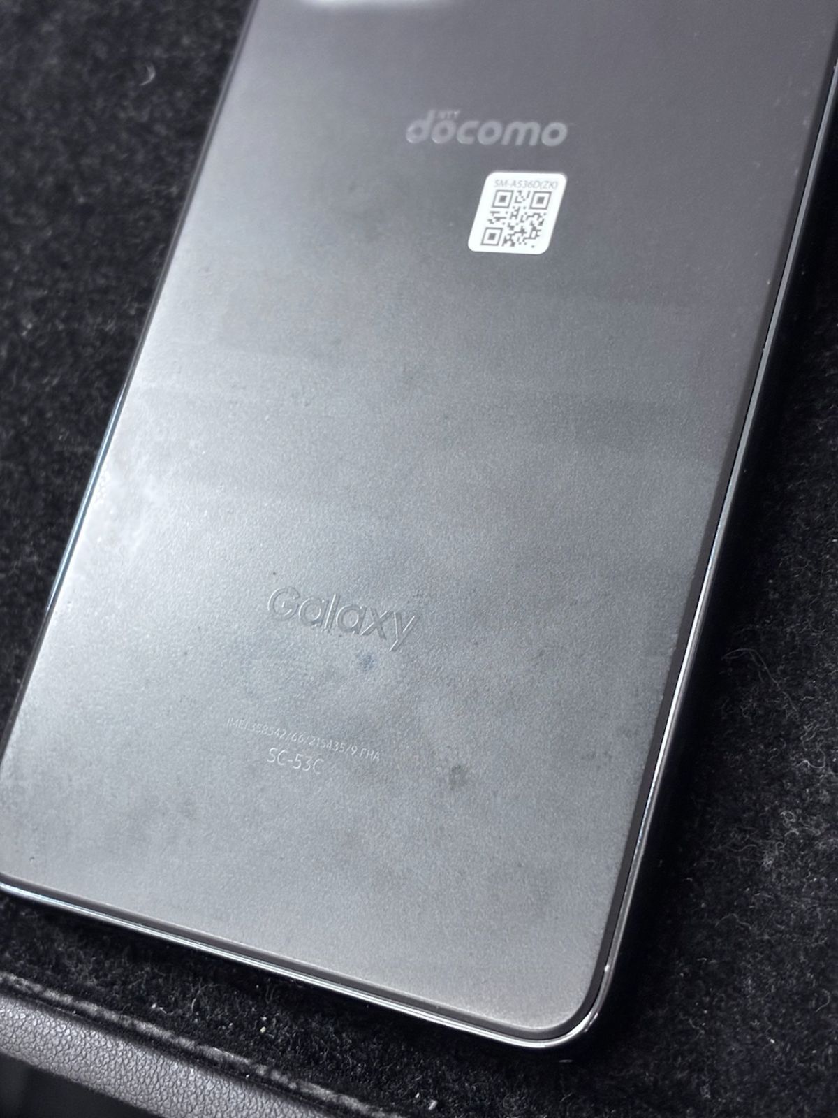 Galaxy A53 オーサムブラック docomo SIMフリー - メルカリ
