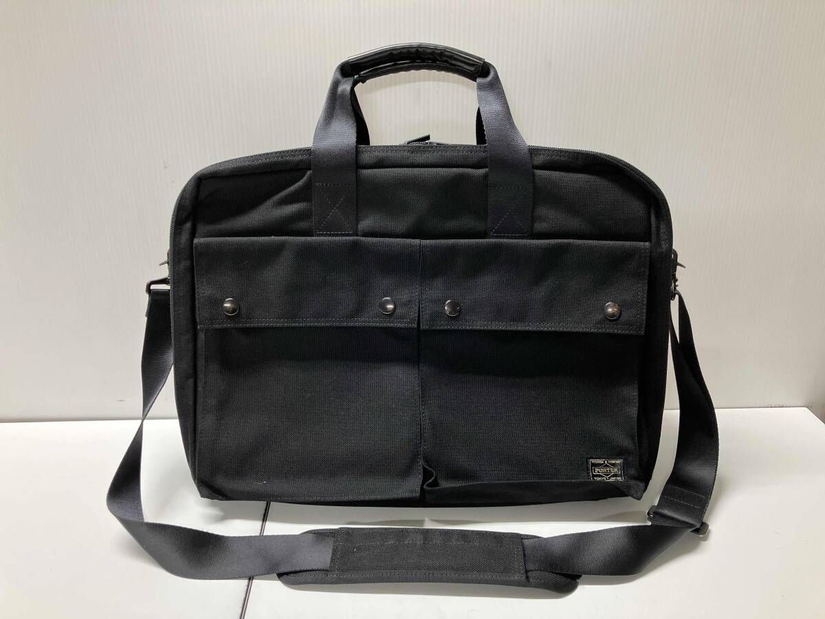 PORTER ポーター ブリーフケース ブラック 黒 2way