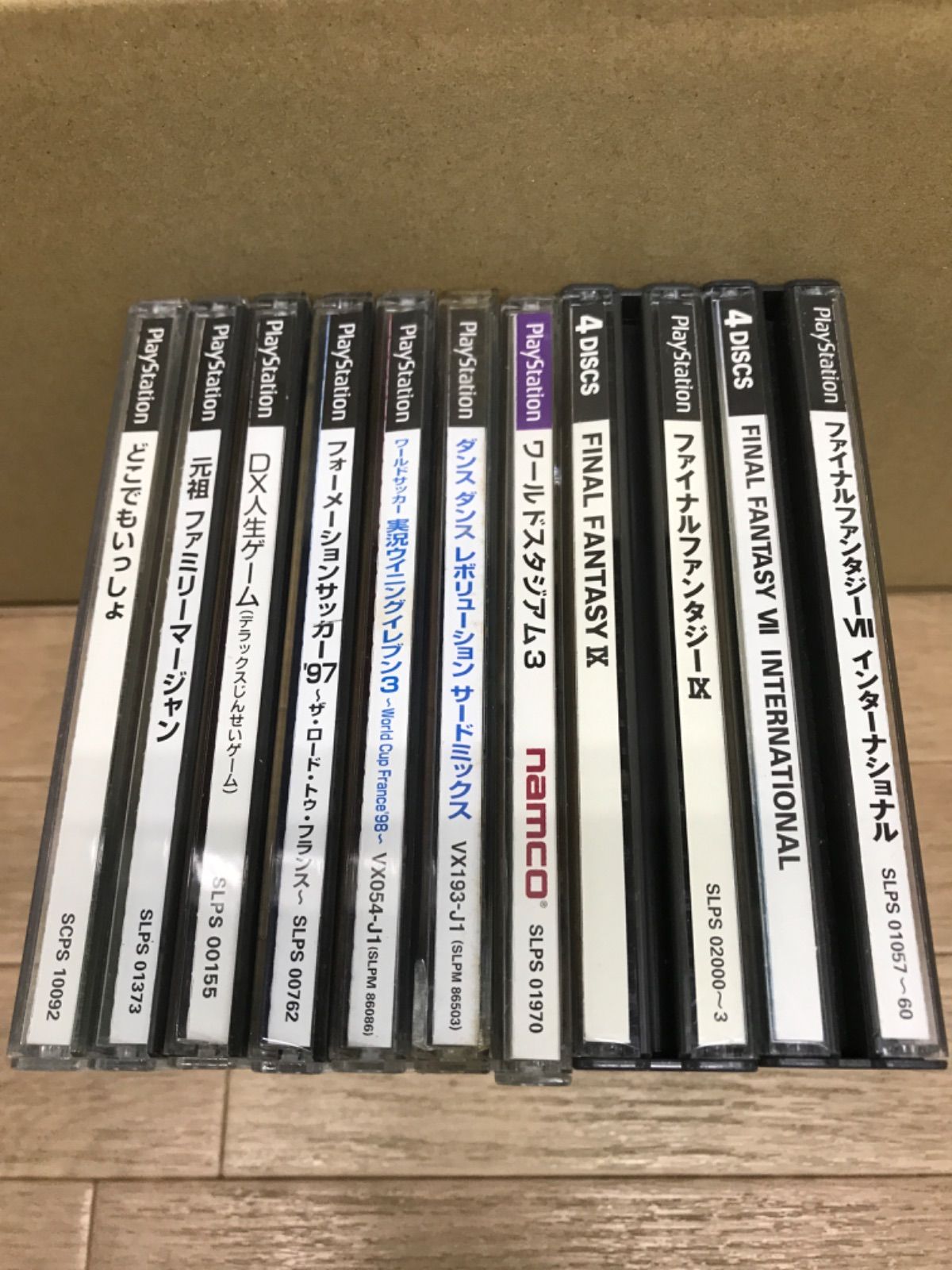 j*2様 ゲームソフト　ジャンク品 ☆② ジャンク ゲームソフト 種類色々・重複多数 まとめ売り！！ PS
