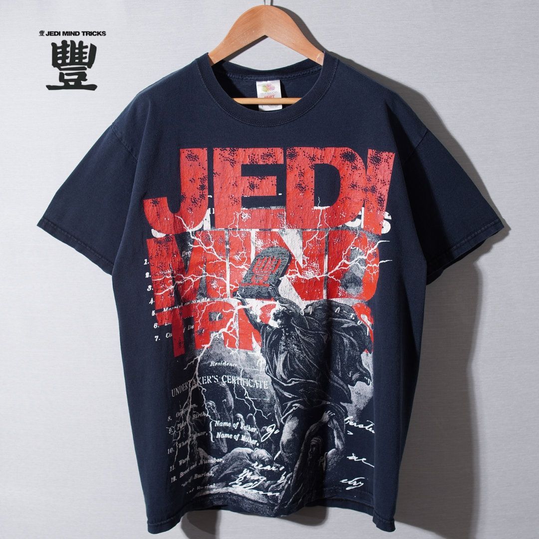 90s Jedi Mind Tricks ジェダイ マインド トリックス Tシャツ L