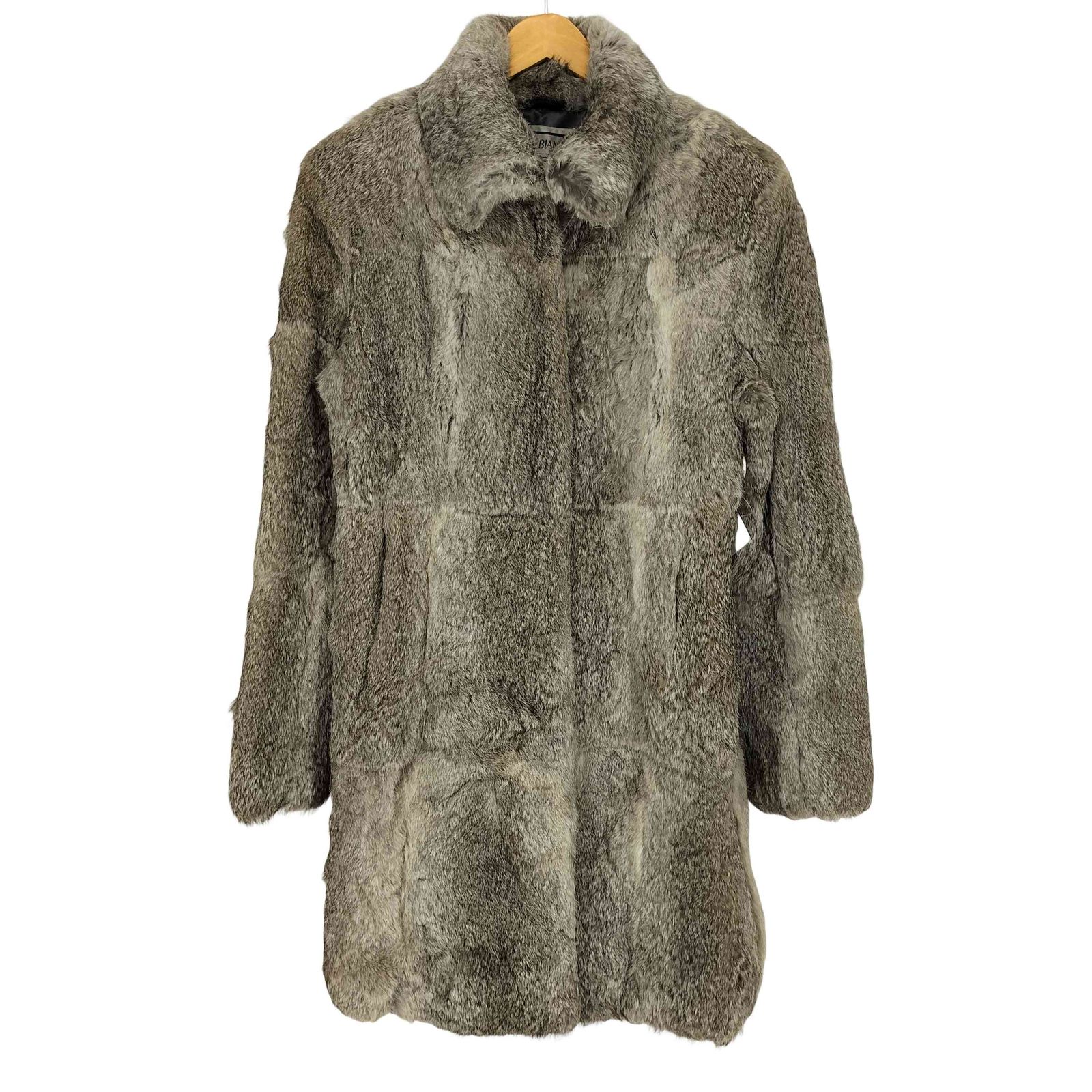 ユーズドフルギ USED古着 LA RIVA BIANCA rabbit fur coatラビットファーコート レディース JPN：11号