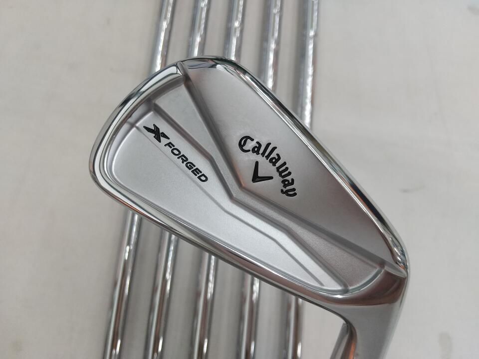 キャロウェイ X FORGED 2024 NSプロ MODUS 3 TOUR 105 Sフレックス アイアンセット 中古 ゴルフドゥ!高知店【最短即日発送】