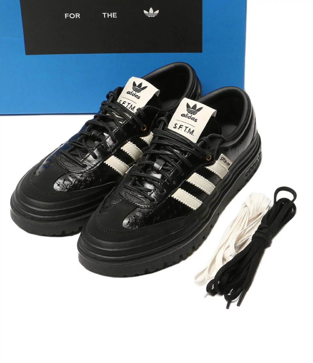 adidas SAMBA LX FREIZEIT SFTM KI4761 メンズ SIZE 27cm ブラック ホワイト アディダス