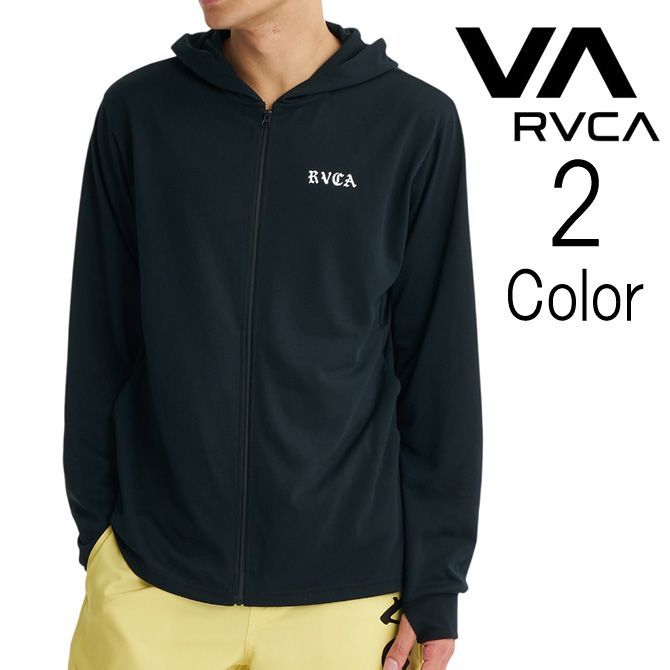 ルーカ Rvca ルカ メンズ　OE STARIGHT SFHD 水陸両用 長袖 ラッシュガード パーカー サーフフーディ bg04a862