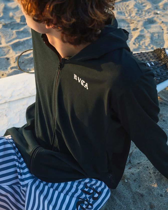 ルーカ Rvca ルカ メンズ OE STARIGHT SFHD 水陸両用 長袖 ラッシュ