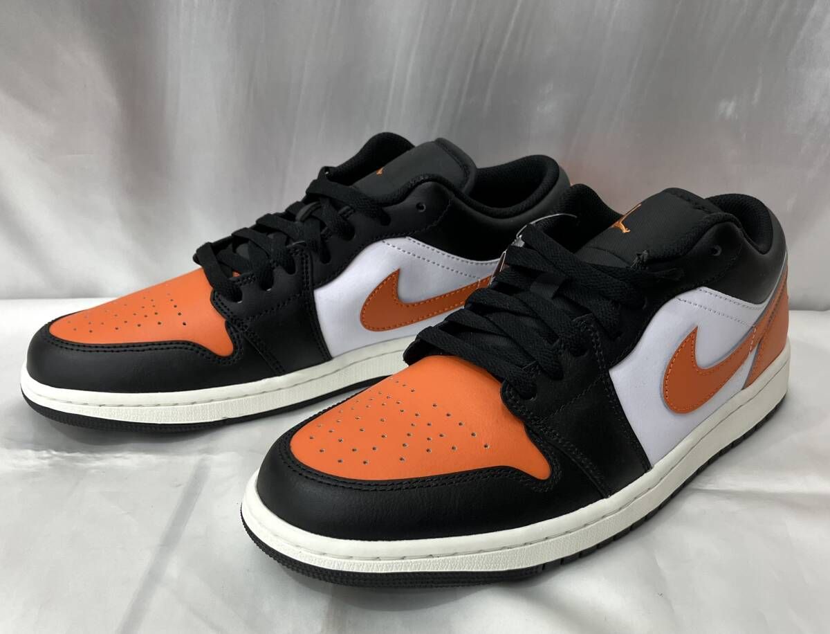 未使用 NIKE ナイキ エア ジョーダン 1LOW スニーカー/靴 553558-081/28cm