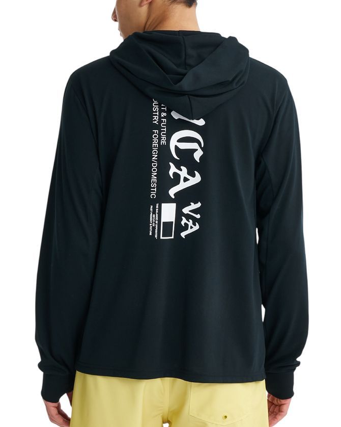ルーカ Rvca ルカ メンズ OE STARIGHT SFHD 水陸両用 長袖 ラッシュ