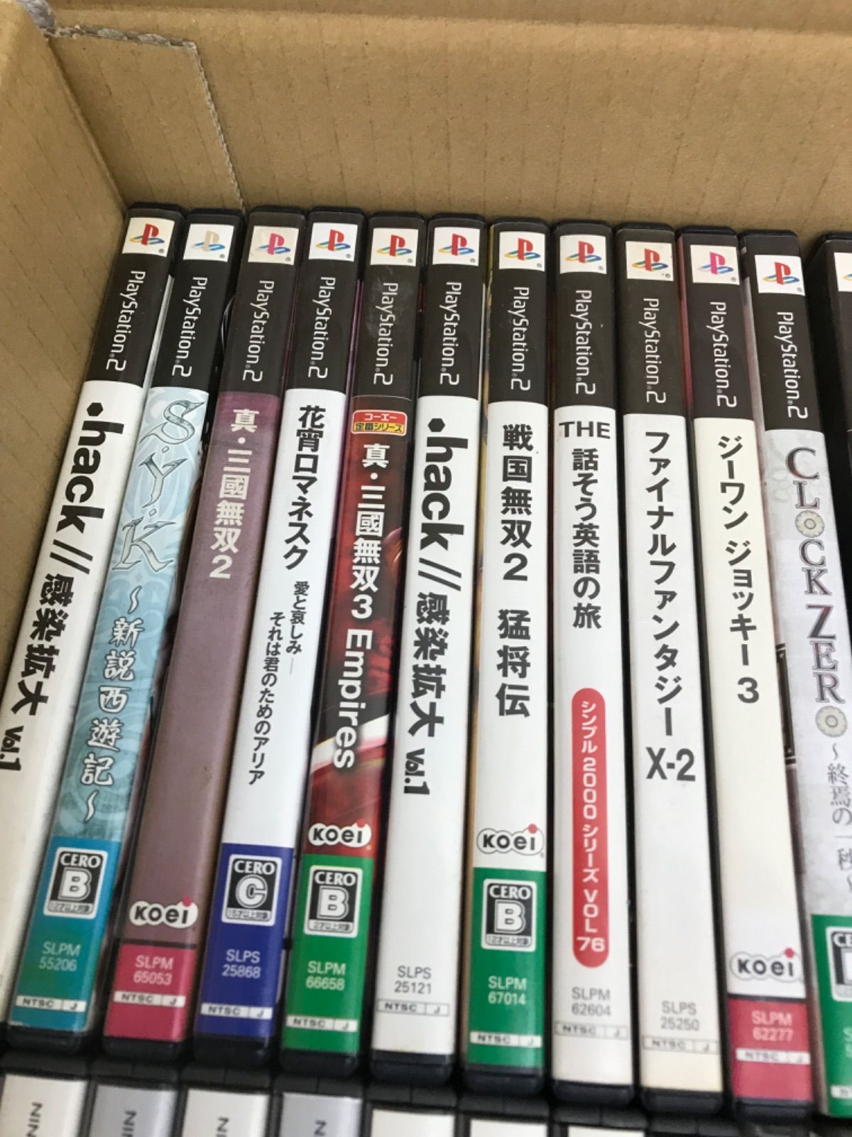 ☆①ジャンク ゲームソフトまとめ売り PS/PS2/PSP/DS他色々 重複多数