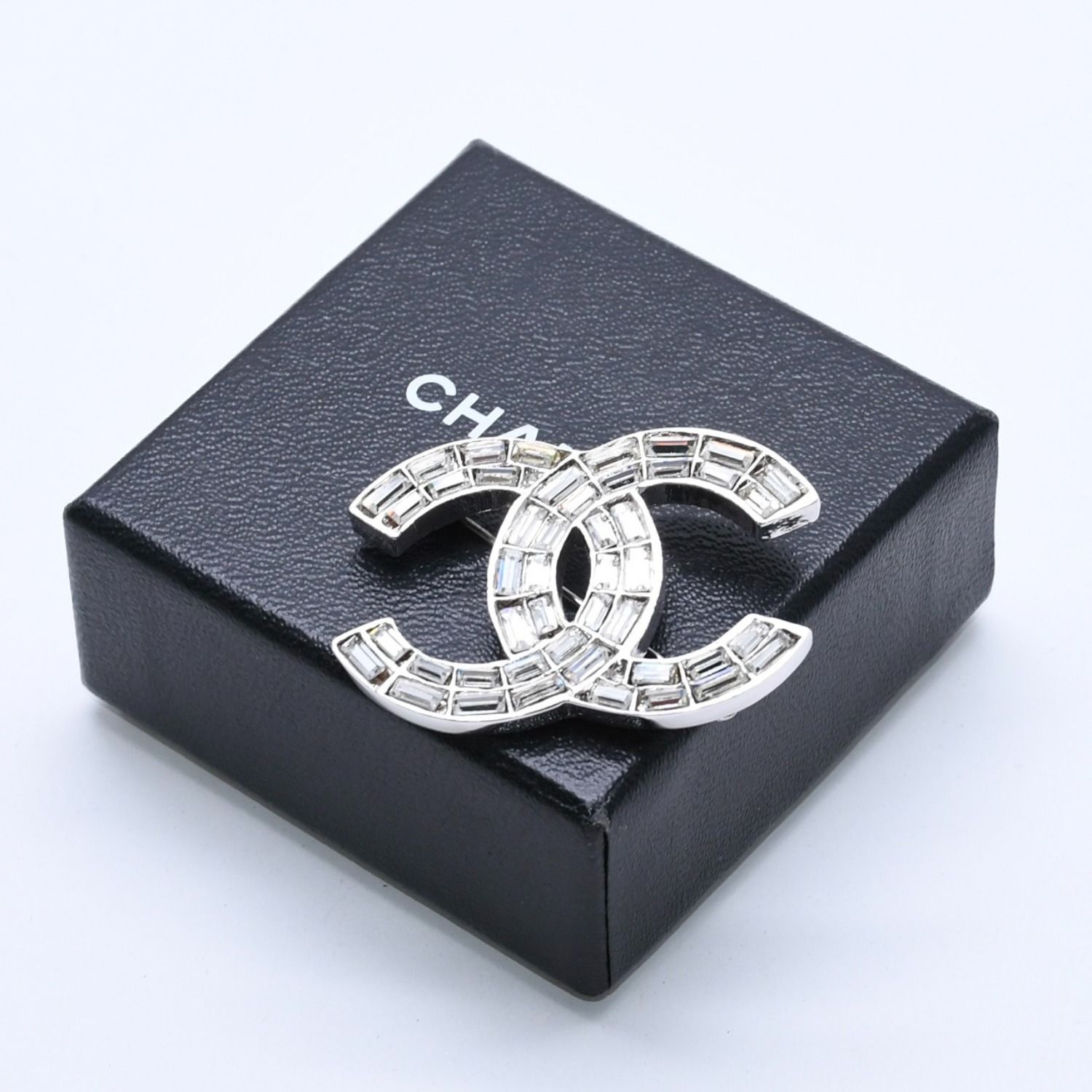 極美品 CHANEL シャネル ココマーク ブローチ 重量約20.05g 01P刻印