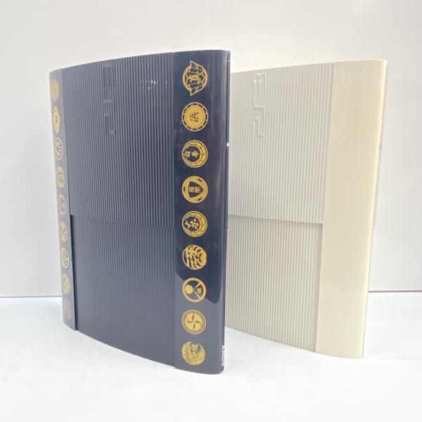 【中古】本体）【中古】本体）【ジャンク】SONY/PS3本体2台まとめ/CECH-4000B×2/HDD有 HDD有　動作未確認[92]