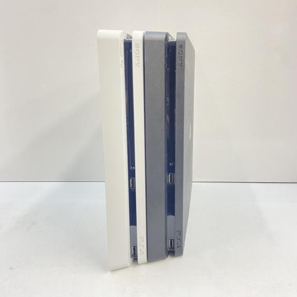 【中古】本体）【ジャンク】SONY/PS4本体2台まとめ/CUH－2100A×１/CUH－2200A×１/HDD有 動作未確認 [92][240092341788]
