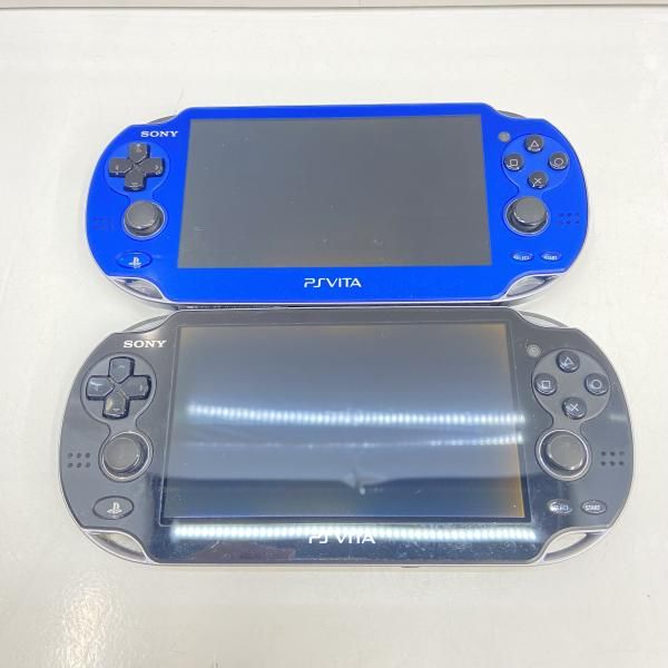 【中古】本体）【ジャンク】SONY/PSVITA本体2台まとめ/PCH-1000×2/ 動作未確認[92]