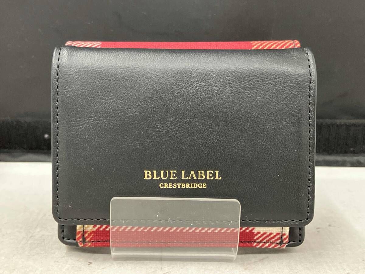 BLUE LABEL CRESTBRIDGE / 55206-114-16 / 財布 / 三つ折り財布 / ブルー レーベル•クレストブリッジ