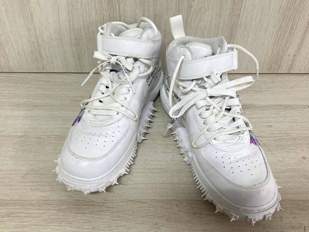 NIKEナイキ DR0500-100 27.5cm ホワイト 箱無し 汚れ有り